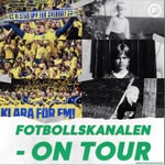 Logo of the podcast Fotbollskanalen on tour Podcast Fotbollskanalen on tour