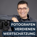 Logo of the podcast Fotografen und Videografinnen verdienen Wertschätzung Podcast Fotografen und Videografinnen verdienen Wertschätzung