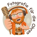 Logo of the podcast Fotografie für die Ohren - Fotografieren lernen durch zuhören Podcast Fotografie für die Ohren - Fotografieren lernen durch zuhören