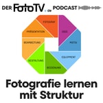 Logo of the podcast Fotografie lernen mit Struktur - der F8 FotoTV.-Podcast Podcast Fotografie lernen mit Struktur - der F8 FotoTV.-Podcast