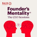 Logo of the podcast Founder's Mentality: The CEO Sessions Podcast Founder's Mentality: The CEO Sessions