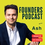 Logo of the podcast Founders Podcast Logo of the podcast Founders Podcast