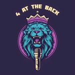Logo of the podcast Four At The Back Podcast Four At The Back