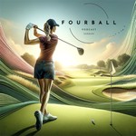 Logo of the podcast FourBall.dk om elitepige golf i DK Podcast FourBall.dk om elitepige golf i DK