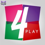 Logo of the podcast FourPlay - A Game of Connections Podcast FourPlay - A Game of Connections