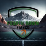 Logo of the podcast Fourth Down Fiasco Podcast Fourth Down Fiasco