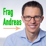 Logo of the podcast Frag Andreas Podcast Frag Andreas