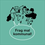 Logo of the podcast Frag mal kommunal! Podcast Frag mal kommunal!