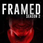 Logo of the podcast FRAMED: An Investigative Story Podcast FRAMED: An Investigative Story