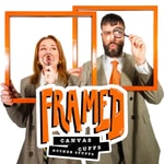 Podcast Framed
