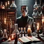 Logo of the podcast Frankenstein by Mary Wollstonecraft Shelley Podcast Frankenstein by Mary Wollstonecraft Shelley