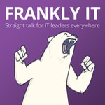 Logo of the podcast Frankly IT Podcast Podcast Frankly IT Podcast