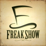 Logo of the podcast Freak Show Missing podcast logo