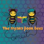 Logo of the podcast Freaky Book Bees Podcast Freaky Book Bees