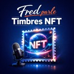Logo of the podcast Fred parle timbres NFT – Le Podcast Podcast Fred parle timbres NFT – Le Podcast