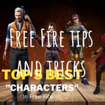 Logo of the podcast Free Fire tips and tricks Podcast Free Fire tips and tricks