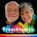 Logo of the podcast FreedHearts Podcast FreedHearts