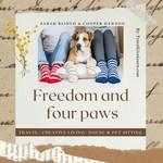 Logo of the podcast Freedom and Four Paws Podcast Freedom and Four Paws