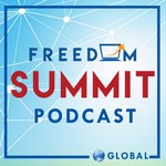 Logo of the podcast Freedom Summit for Digital Nomads, Entrepreneurs and the Laptop Lifestyle Missing podcast logo