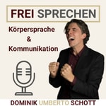 Logo of the podcast FREI SPRECHEN - Körpersprache & Kommunikation Podcast FREI SPRECHEN - Körpersprache & Kommunikation