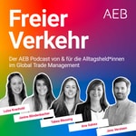 Logo of the podcast Freier Verkehr - Der Podcast zu Zoll & Exportkontrolle Podcast Freier Verkehr - Der Podcast zu Zoll & Exportkontrolle