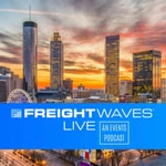 Logo of the podcast FreightWaves LIVE: An Events Podcast Podcast FreightWaves LIVE: An Events Podcast