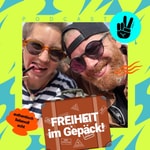 Logo of the podcast Freiheit im Gepäck Podcast Freiheit im Gepäck