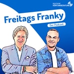 Logo of the podcast Freitags Franky Missing podcast logo