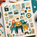Logo of the podcast Frei.Zeit - Medientipps für Eltern und Kids Podcast Frei.Zeit - Medientipps für Eltern und Kids