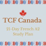 Logo of the podcast French Foundation for TCF Canada (A2) Podcast French Foundation for TCF Canada (A2)