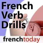 Logo of the podcast French Verb Drills (French Today) Podcast French Verb Drills (French Today)