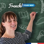 Logo of the podcast French Your Way Podcast: Learn French with Jessica | French Grammar | French Vocabulary | French Expressions Podcast French Your Way Podcast: Learn French with Jessica | French Grammar | French Vocabulary | French Expressions