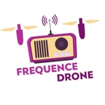 Logo of the podcast Frequence drone Podcast Frequence drone