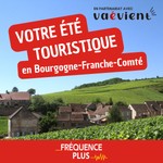 Logo of the podcast Fréquence Plus : Votre été touristique en Bourgogne-Franche-Comté Podcast Fréquence Plus : Votre été touristique en Bourgogne-Franche-Comté