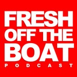 Logo of the podcast Fresh off The Boat Podcast Podcast Fresh off The Boat Podcast