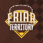 Logo of the podcast Friar Territory: a San Diego Padres podcast