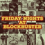 Logo of the podcast Friday Nights at Blockbuster Podcast Friday Nights at Blockbuster