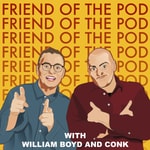 Logo of the podcast Friend of the Pod Missing podcast logo