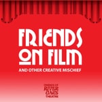 Logo of the podcast Friends on Film Podcast Friends on Film