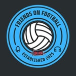 Logo of the podcast Friends on Football Podcast Friends on Football