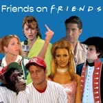 Logo of the podcast Friends on Friends Podcast Friends on Friends