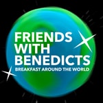 Logo of the podcast Friends with Benedicts Podcast Friends with Benedicts