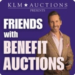 Logo of the podcast Friends With Benefit Auctions Podcast Friends With Benefit Auctions
