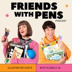 Logo of the podcast Friends with Pens Podcast Podcast Friends with Pens Podcast