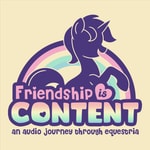 Logo of the podcast Friendship is Content Podcast Friendship is Content