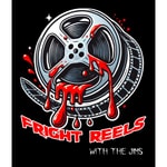 Logo of the podcast Fright Reels with the Jims Podcast Fright Reels with the Jims