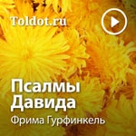 Logo of the podcast Фрима Гурфинкель — Псалмы Давида Podcast Фрима Гурфинкель — Псалмы Давида