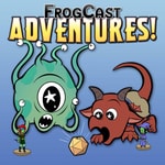 FrogCast Adventures! - A TTRPG Actual Play Podcast FrogCast Adventures! - A TTRPG Actual Play Podcast