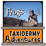 Logo of the podcast Frog's Taxidermy Adventures Podcast Frog's Taxidermy Adventures