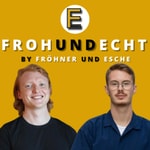 Logo of the podcast FROHundECHT Podcast FROHundECHT